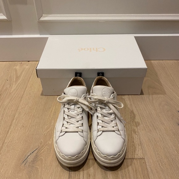 EUC Chloé sneakers - Picture 5 of 6